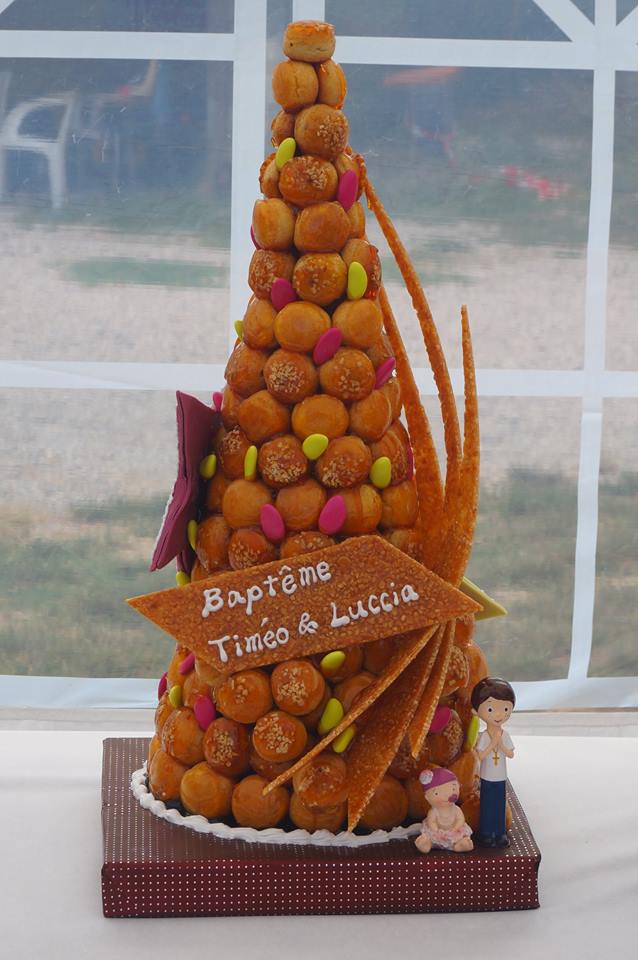 Croquembouche bapteme